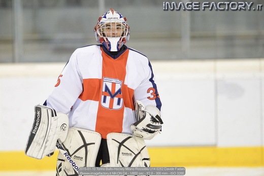 2015-01-10 Torino Bulls-Hockey Milano Rossoblu U14 0252 Davide Fadani